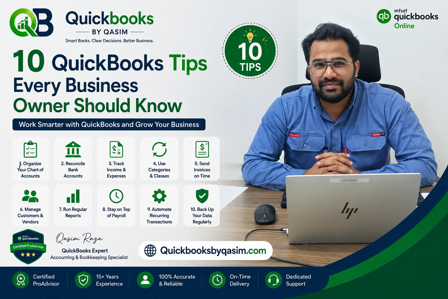10 QuickBooks Tips Every Business Owner Should Know