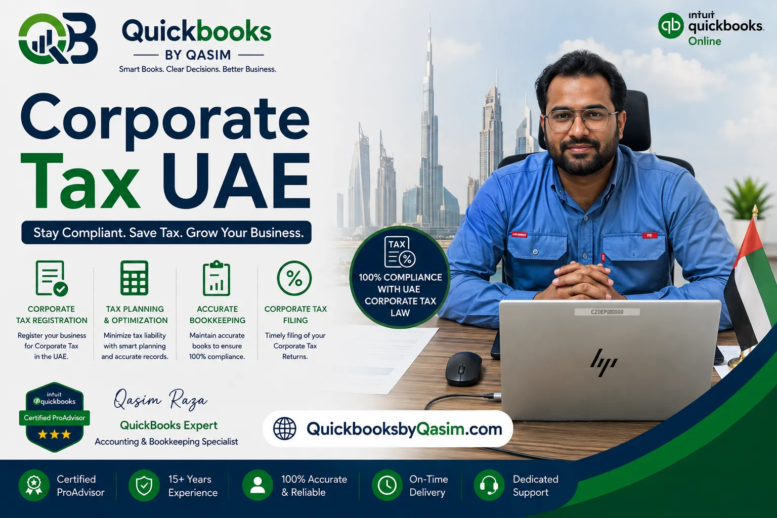Corporate Tax UAE: A Simple Guide for Businesses