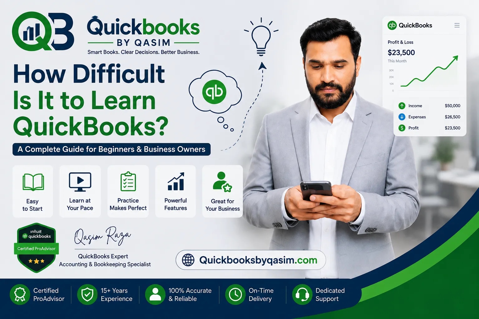 How Difficult Is It to Learn QuickBooks?