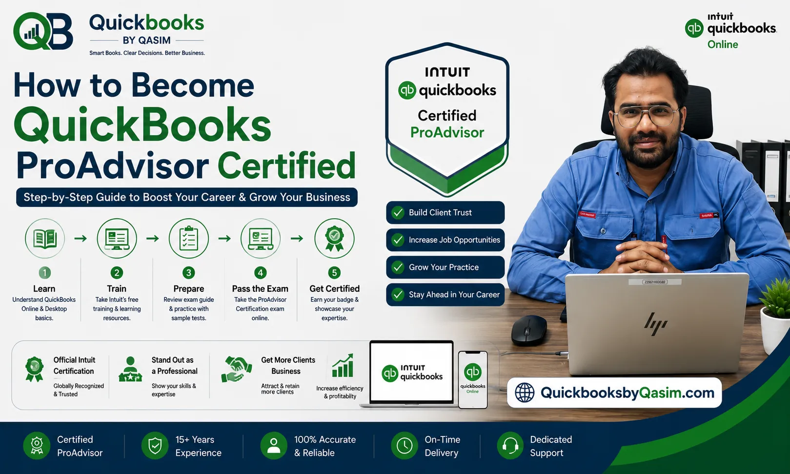How to Become QuickBooks ProAdvisor Certified