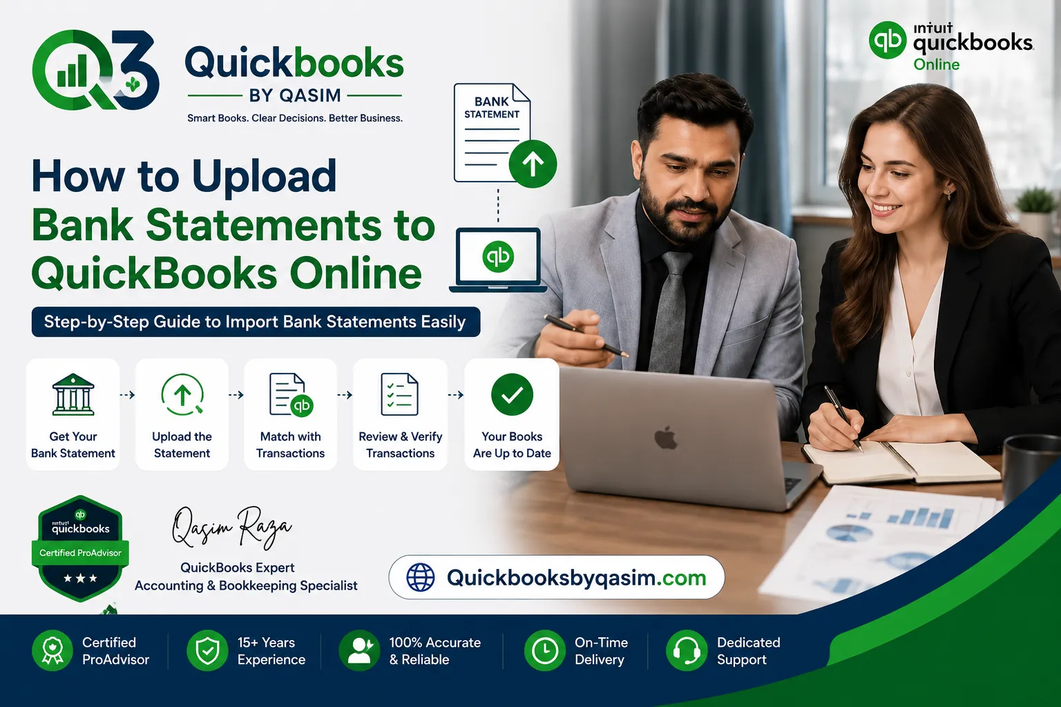 How to Upload Bank Statements to QuickBooks Online