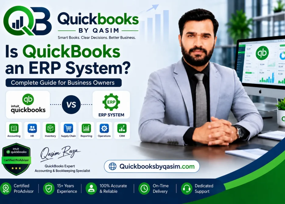 Is QuickBooks an ERP System?