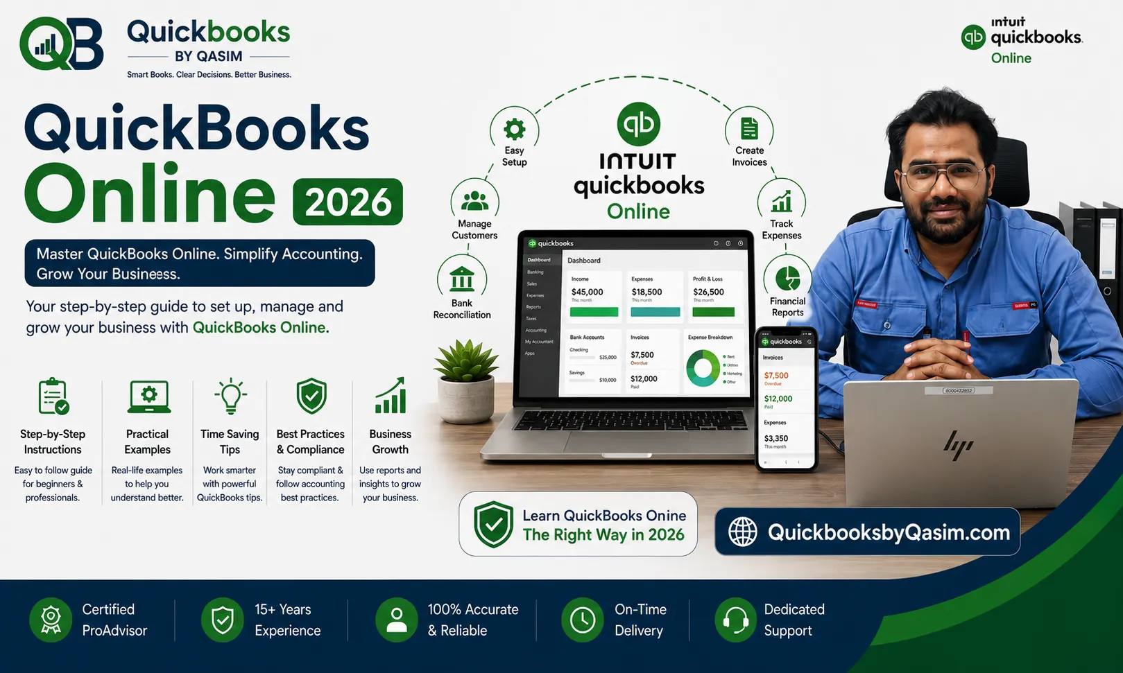 QuickBooks Online Complete Guide 2026