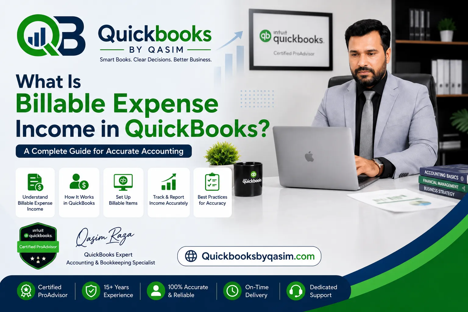 What Is Billable Expense Income in QuickBooks?