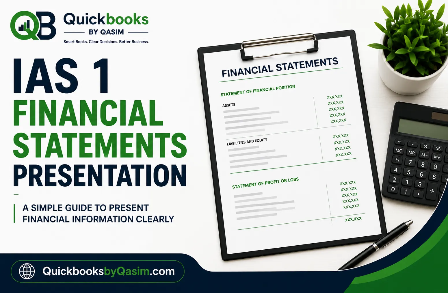 IAS 1 Financial Statements Presentation